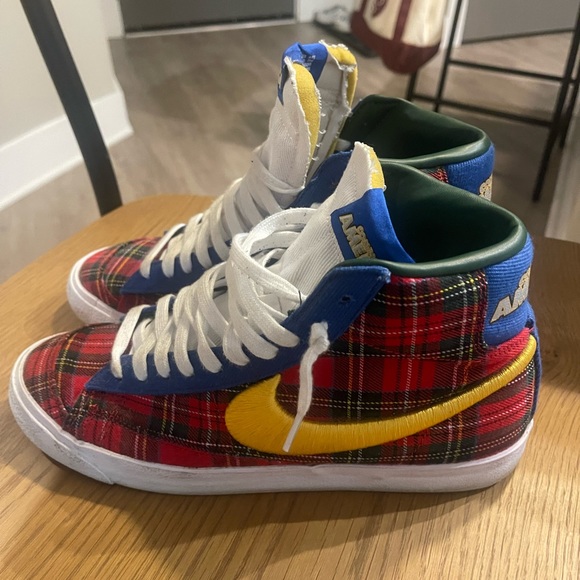 Men’s Coming to America Nike Blazer Mid 77 - Picture 1 of 6